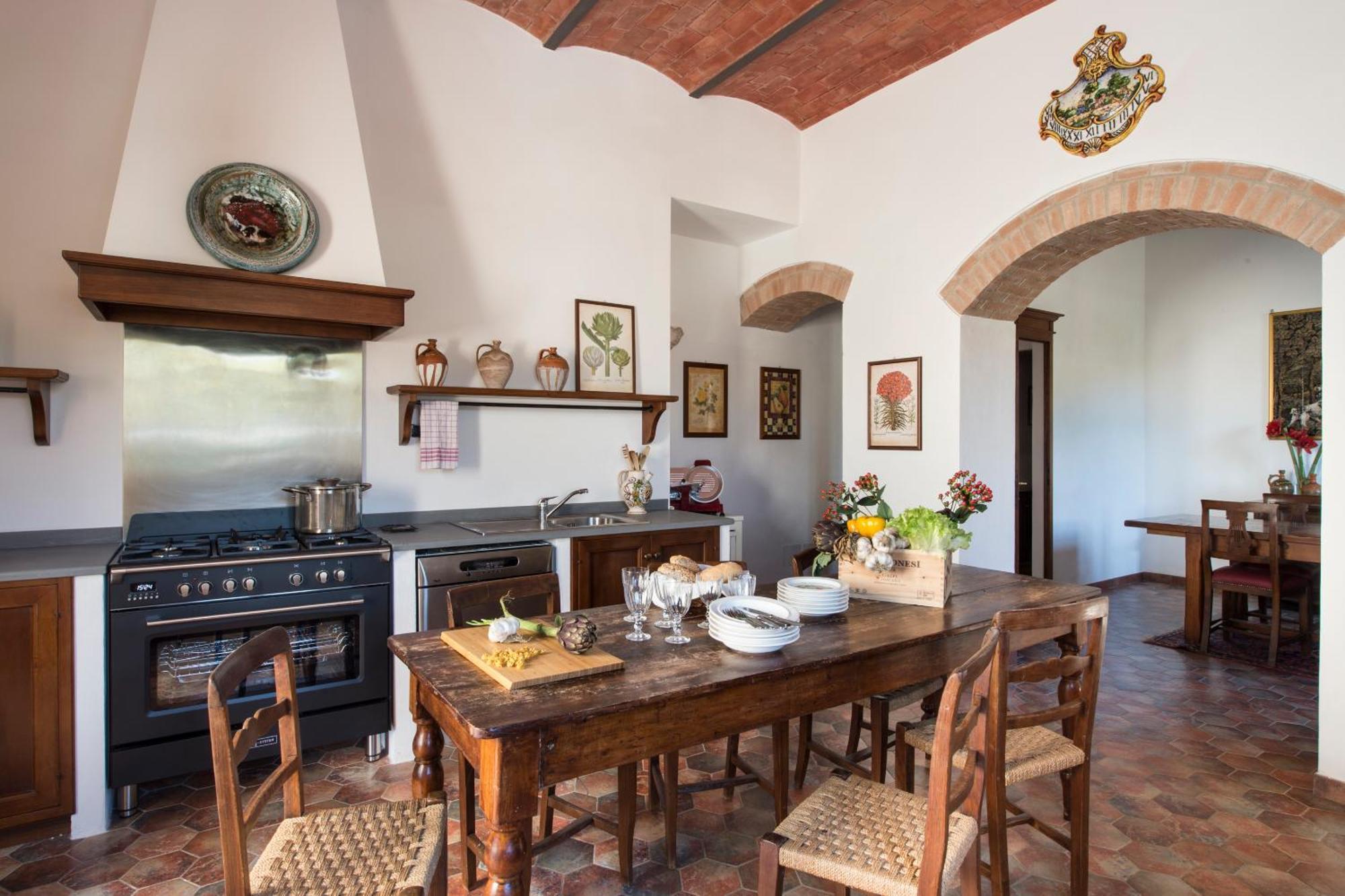 Villa Il Giardinello 몬탈치노 외부 사진